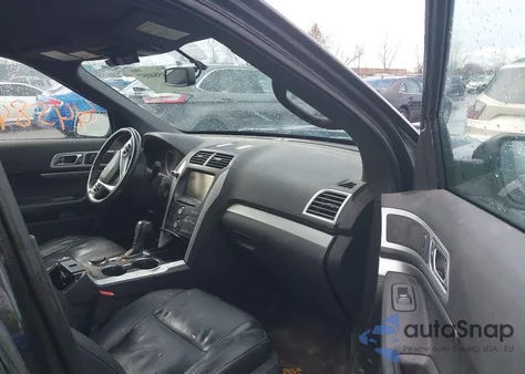 2015 Ford Explorer Xlt z USA, uszkodzony, nr VIN 1FM5K8D89FGB51042
